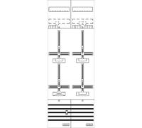 STRIEBEL & JOHN Panneau de compteur 9RE 3Z1S avec croix de compteur DF29G3B