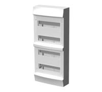 STRIEBEL & JOHN Striebel&John Distributeur de circuit en applique 4x12 PLE, sans porte M41W448N3 Quantité:1