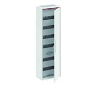 ABB Armoire de Distribution secondaire CA16V en Acier pour Montage en Surface avec Porte Protection IP44 Blanc 16 x 30 x 95 cm (référence : 2CPX052183R9999)