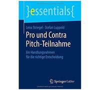 Striegel, L: Pro Und Contra Pitch-Teilnahme