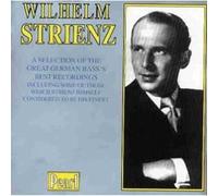 Strienz,Wilhelm - Diverse Arien [Import]