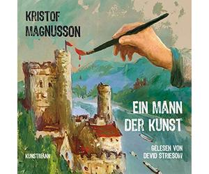 Striesow,Devid-Hörbuch - Liest: Ein Mann der Kunst Von Kristof Magnusson