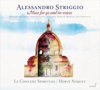Alessandro Striggio – Messe (Mass for 40 and 60 Voices) – CD