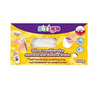 Strigo Argile sculpturale autodurcissante blanche