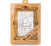 Strigo blanc Funny Mat Henri Matissse Chat avec poisson rouge 25x35 cm