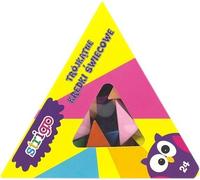 Strigo bougie triangulaire crayons 24 couleurs