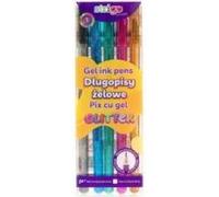 Strigo GLITTER Pen Set - 5 couleurs gel avec paillettes - Créez de superbes dessins et notes en couleur ! Parfait pour l'art et l'usage quotidien !