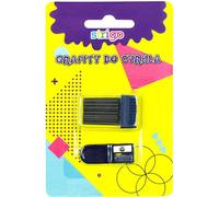 STRIGO Grafits multi-pack pour le circulateur - 10 crayons auto-encreurs aux couleurs intenses, idéaux pour des dessins précis et des projets créatifs. Créez comme un pro !