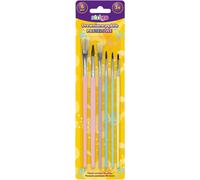 Strigo Pastel Brushes - Créez des chefs-d'œuvre avec un ensemble unique de pinceaux aux couleurs pastel, parfaits pour la peinture, le dessin et les projets créatifs