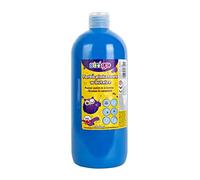 STRIGO Peinture pour poster en flacon, 1000 ml bleu clair
