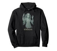 Strigoi Femme Nuit Esprits du Folklore roumain Gothique Sweat à Capuche