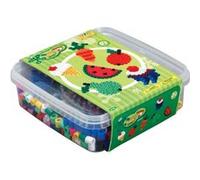 Hama Set de perles à repasser Maxi en boîte 600 pièces