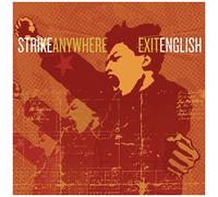 Strike Anywhere - Exit English [Vinyl] Explicit, Black, Clear Vinyl