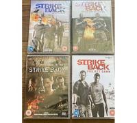 Strike Back Bundle 4 Dvd Shadow Warfare, Vengeance, Project