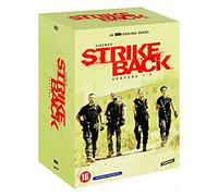 Strike Back - L'Intégrale de la Série 5 Saisons - Cinemax - HBO - DVD