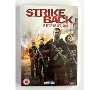 Strike Back Retribution Sky/Cinemax Dvd (2018)