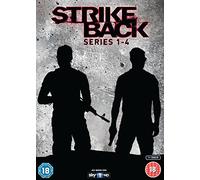 Strike Back-Series 1-4 Box Set [DVD] [Import]