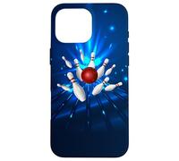Strike Bowl Bowler Joueur de Bowling Rechange Athlète League Cadeau Coque pour iPhone 16 Pro Max