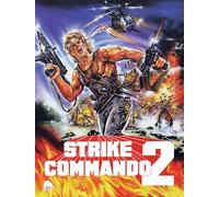 Strike Commando 2 [Blu-ray] [2021] [NTSC]