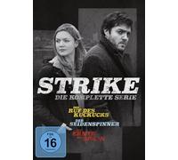 Strike – Tom Burke & Holliday Grainger – DVD – Série complète (Import)