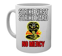 Strike First Strike Hard No Mercy Cobra Tasse Mug Cup