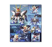 Strike Freedom Gundam Gunpla Sd Gundam Bb Senshi Vol. 288