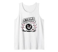 Strike Happens Design Bowling Amateur de Bowling et Bowling Débardeur