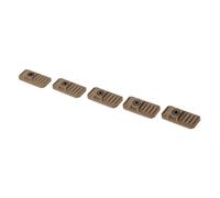 Strike Industries Housse M-lok/keymod Cable Management System 5 Pièces