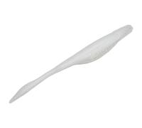 Strike King (CSD5-266) Caffeine Shad 5 Soft Jerkbait Fishing Lure, Pearl Flash, 5", Unique Air-Filled Bubble Tail