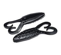 Strike King Émis par Toad 10,2 cm Plastique Souple Frog Lot de 5 - Noir