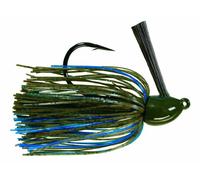 Strike King Hack Attack Heavy Coque Jig Appât, HAHCJ1-50, Okeechobee Craw, 1-Ounce
