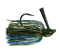 Strike King Hack Attack Heavy Coque Jig Appât, HAHCJ34-50, Okeechobee Craw, 0.75-Ounce