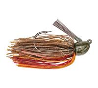 Strike King Hack Attack Jig Fishing Lure, Flipping Jig, Falcon Lake Craw, 3/4-Ounce