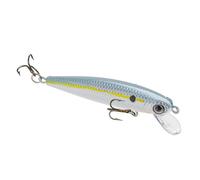 Strike King (HCJB-590) Bitsy Jerkbait Leurre de pêche, appât Dur à Profil de méné coulant Lentement, 0,3 g, Taille 10 hameçons triples, Sexy shad