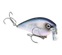 Strike King HCKVD2.5W-681 KVD 2.5 Wake Bait Leurre de pêche, 681 - Pro Blue, 3/8 oz, Son de claquement Unique