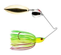 Strike King Leurre de pêche Spinnerbait saignant Rouge