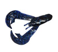 Strike King Leurre Souple RGCHK-142, Rage Tail Chunk - Longueur du Corps : 7,6 cm - Bleu Bug, par 7, Taille Unique