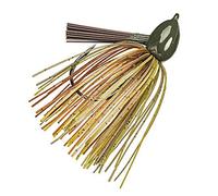 Strike King Leurres Hack Attack Paraffine pour 5/0 Crochet 1/56,7 Gram Vert Citrouille Craw Recommandation Jig (par 1)
