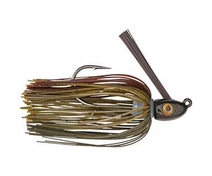 Strike King Lures Hack Attack Heavy Cover SJ,Green Pumpkin