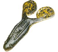 Strike King Rage Queue Crapaud Appât, Green Pumpkin Pearl Laminate