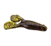 Strike King Rage Queue Crapaud Appât, Watermelon Red Flake, 4-inch, 5 Pièces, Grenouille en Plastique Souple