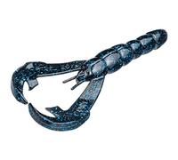 Strike King Rage Queue Craw, Black Blue Flake