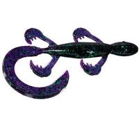 Strike King Rage Queue Lizard Appât, Junebug, 6"