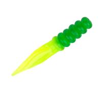 Strike King Rage Tail Chunk Mr. Crappie Slab Slanger Unisexe, Lime-A Nator, 2.25"