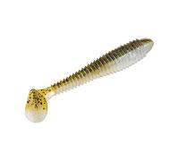 Strike King Rage Tail Rage, 7,4 cm, Ventre en Perle Citrouille Verte RGSW234-47