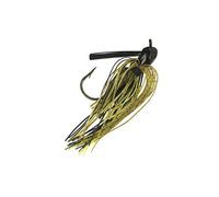 Strike King Ratlin Pro Casque de Skateboard Jig Appât, PMJ38-8, Texas Craw, .375-Ounce.