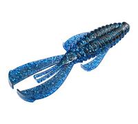 Strike King RGBUG-142 Rage Bug, 10,2 cm, Bleu Bug, 7 par Paquet