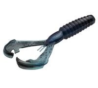 Strike King RGNC-808 Rage Ned Craw 808 Black Blue Swirl Leurre de pêche 7 cm