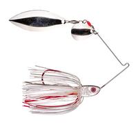 Strike King Saignements Spinnerbait - Colorado/Willow, BB38CW-328, Bleeding Shad, 0.375-Ounce