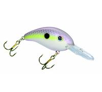 Strike King Slab-Hammer Crappie Manivelle Appât, Lavender Sexy Shad-Pink Belly